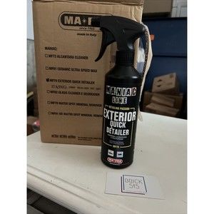 EXTERIOR QUICK DETAILER Maximum Shine And Protection MF70 500ML MANIAC LINE